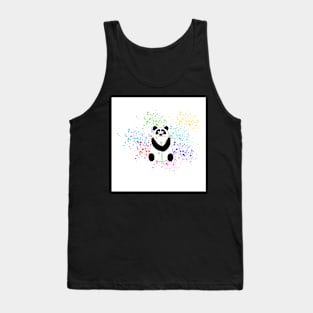 Hungry Panda Bear Tank Top